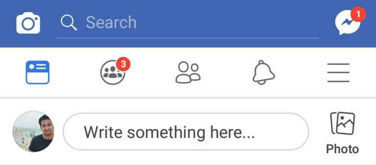 Facebook Is Personalizing Navigation Bar Icons On Its Mobile App