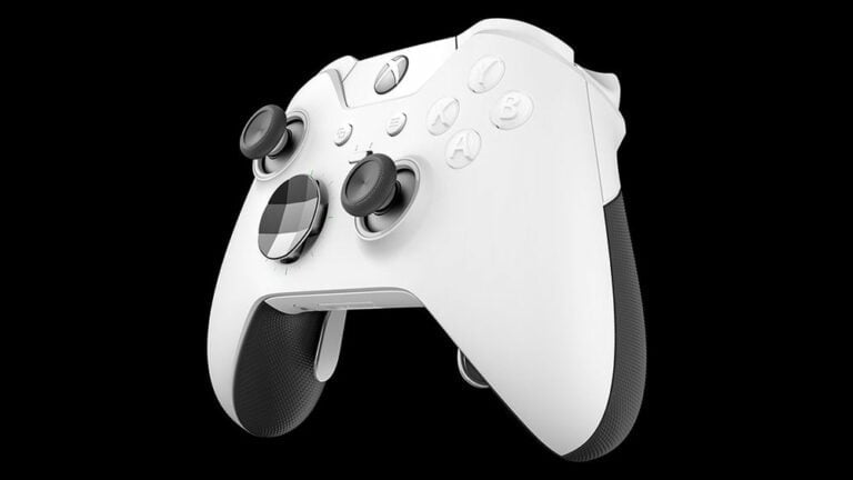 Microsoft Unveils A New Xbox Elite Controller In Robot White;  Match Your Xbox One S Console!