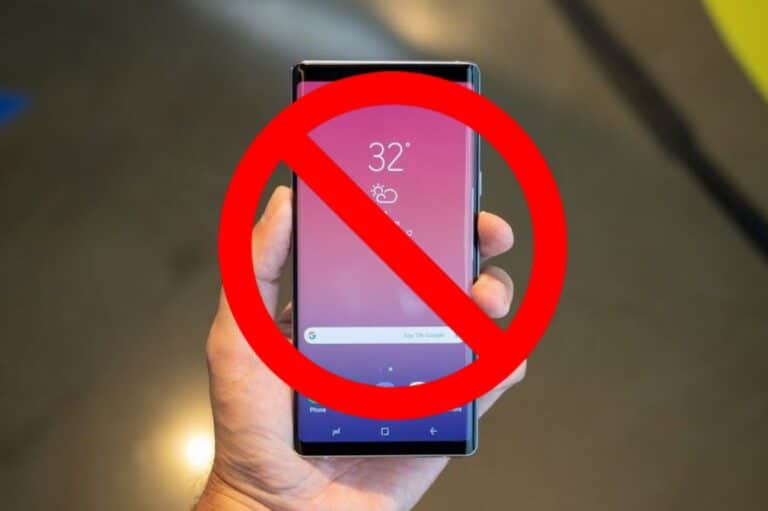 5 Reasons Why You Shouldn’t Be Buying The Samsung Galaxy Note 9
