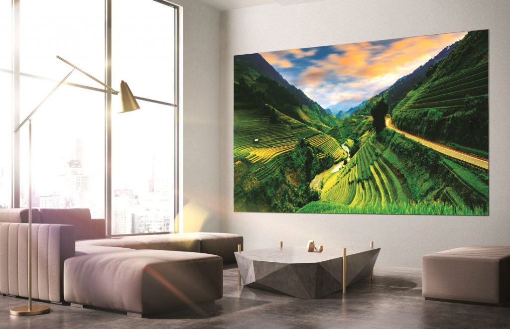 Samsung Announces Worlds First LED For Home Displays In India, Price Starts  At Rs 1 Crore - TechDipper