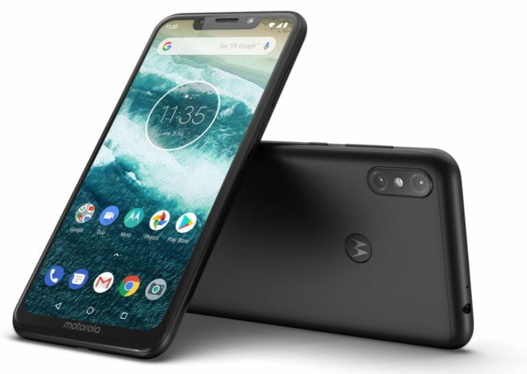 Motorola One Power Android One Phone With Dual Rear Cameras, 5000mAh Battery Launched In India