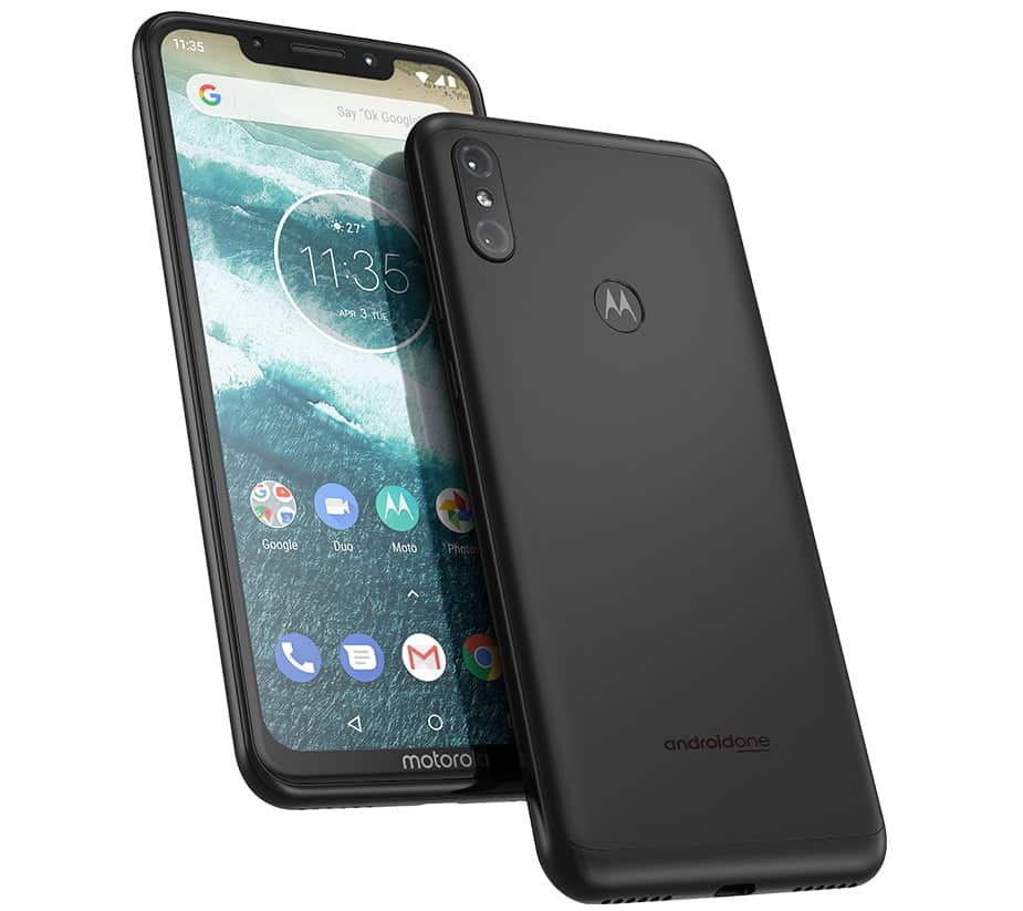 Motorola One Power Android One Phone