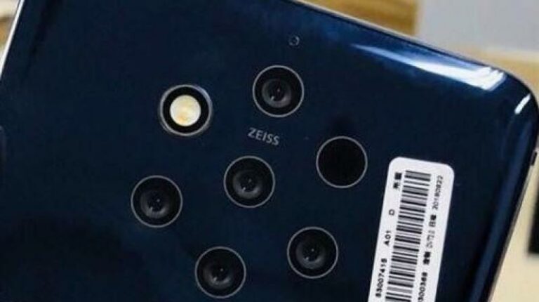 Nokia 9 PureView Press Render Confirms Penta Camera Setup, In-Display Fingerprint Scanner [Update: Now With Video]