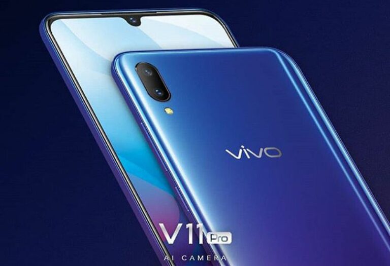 Vivo V11 Pro With Snapdragon 660, In-Display Fingerprint Sensor Launched In India For Rs. 25990