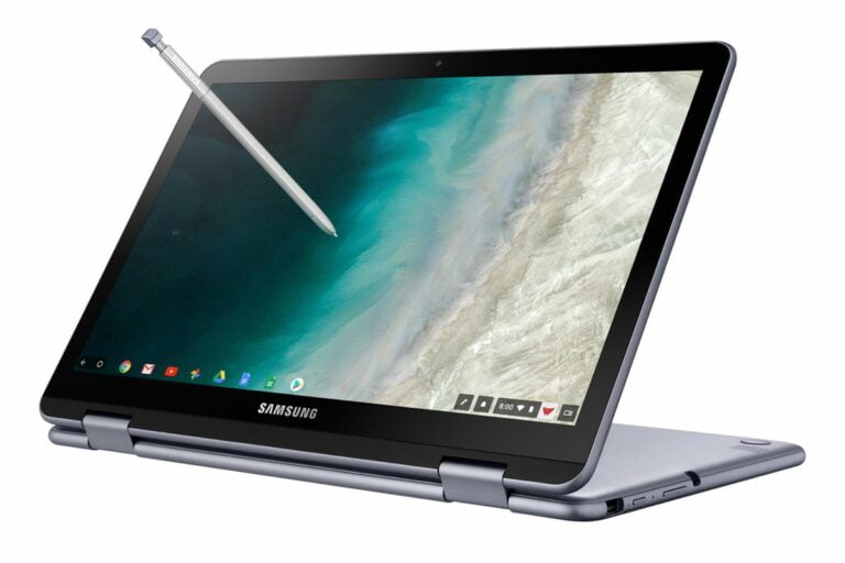 Samsung Chromebook Plus V2 LTE 2-in-1 With Built-In Pen Announced