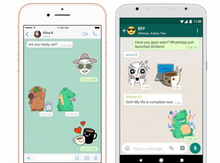 WhatsApp Stickers Along With a Dedicated Stickers Store Are Official Now