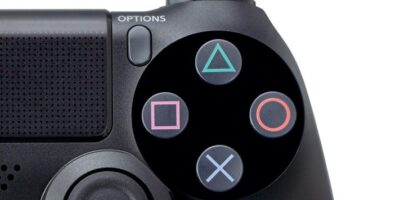 Touchscreen PlayStation Controller
