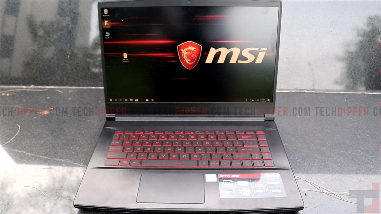 MSI GF63 8RD Gaming Laptop