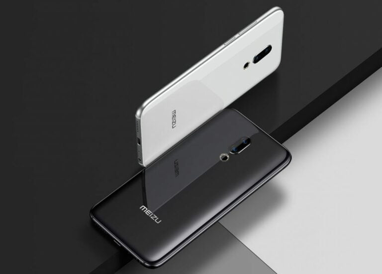 Meizu 16 With 6-inch FHD+ Display, Snapdragon 845, In-Display Fingerprint Sensor Launching In India On December 5