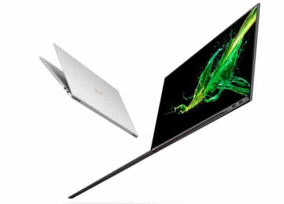 Acer Swift 7 With Touch-Screen Display, 8th Gen Intel Core i7 And AMD-Powered Chromebook 315 Announced