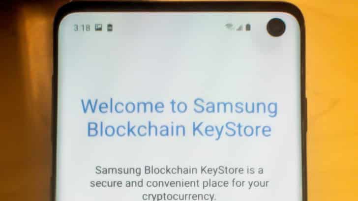 Samsung Galaxy S10 Leaks Shows Hole-Punch Display And Cryptocurrency Wallet