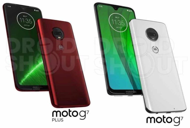 Moto G7 Plus, G7, G7 Play And G7 Power With A Notch Surfaced In New Renders [Pricing Included]
