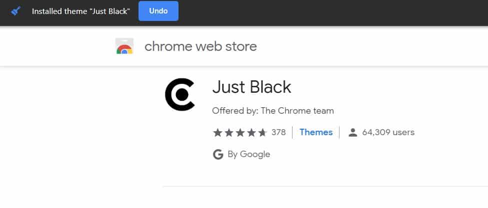 Chrome's New Themes