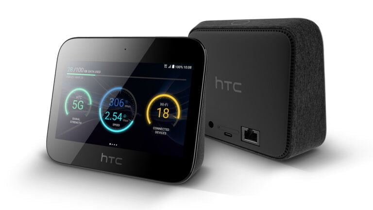 HTC 5G Hub With Snapdragon 855, X50 5G Modem Announced