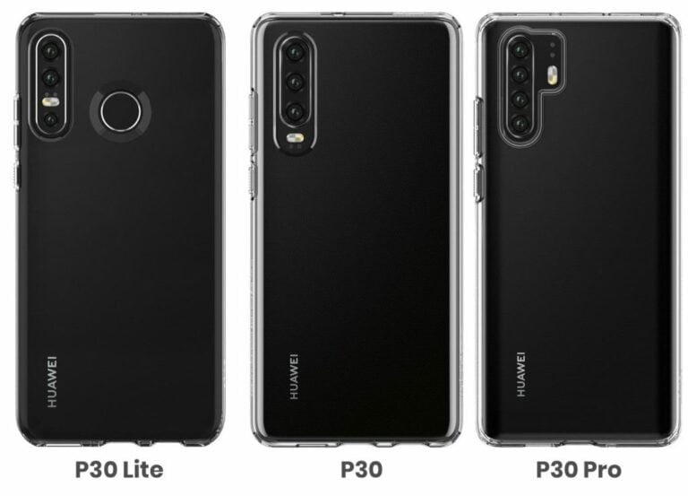 Huawei P30 Lite With Triple Rear Cameras Surfaced Online [Case Renders]