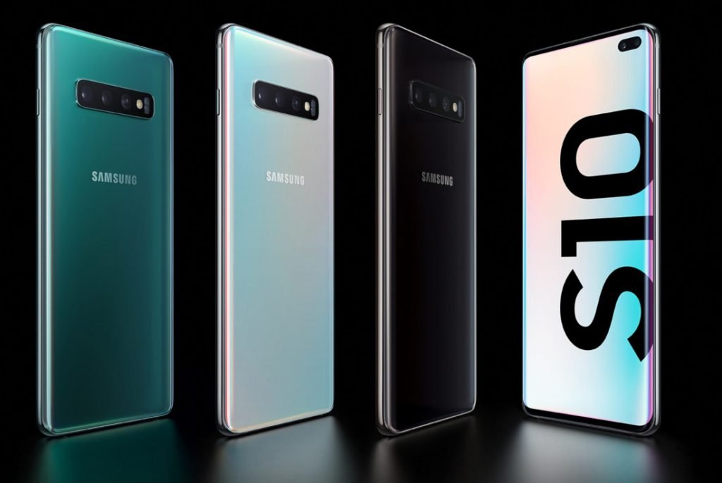 Samsung Galaxy S10 4