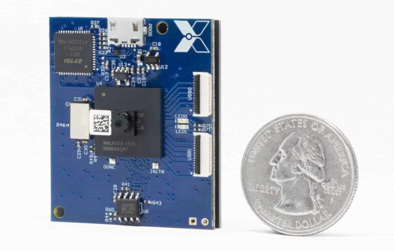 This Tiny Wireless AI Security Camera Runs Battery-Free, Entirely On Solar Power