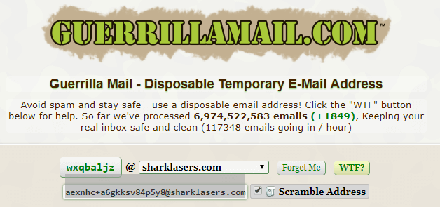 Free Temporary Email