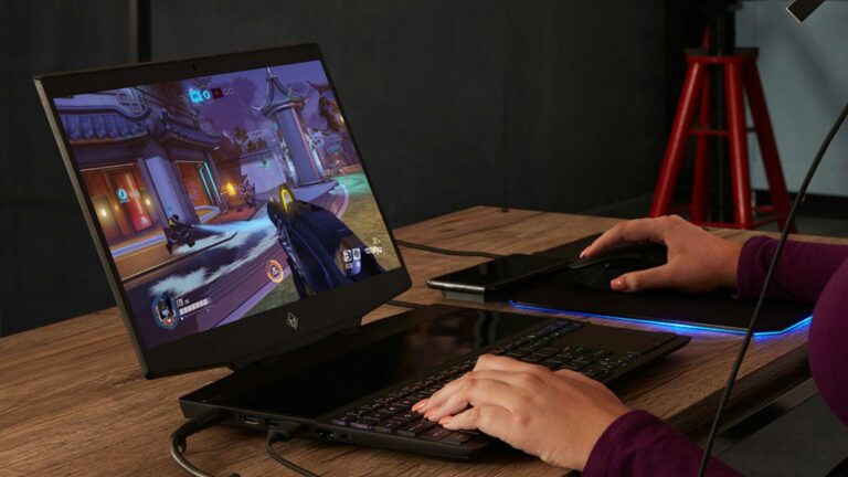 HP Omen X 2S World’s First Dual-Screen Gaming Laptop Announced