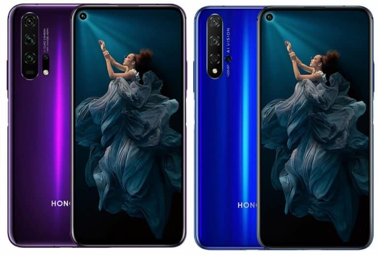 Honor 20 And Honor 20 Pro With Quad Rear Cameras, 32MP In-Screen Camera Announced