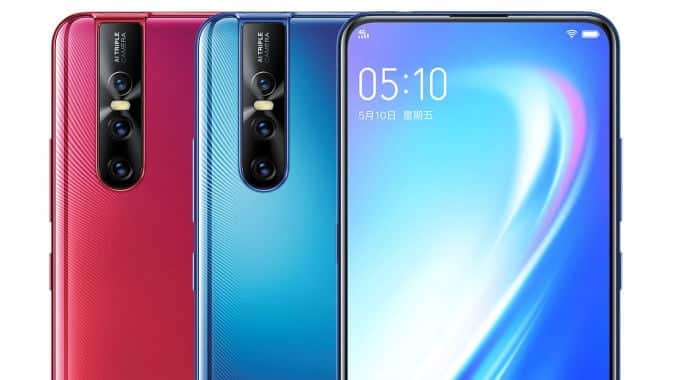 Vivo S1 Pro With Snapdragon 675, In-Display Fingerprint, 32MP Pop-Up Selfie Camera Announced