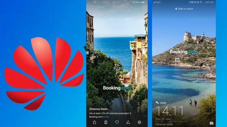 Here’s How To Disable Booking.com Ads That Are Showing Up On The Lock Screens Of Huawei/Honor Devices