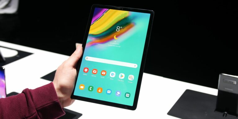 Samsung Galaxy Tab S5e With 10.5-inch WQXGA Super AMOLED Display Launched In India