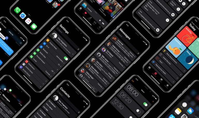 Here Is How To Turn On Dark Mode In iOS 13
