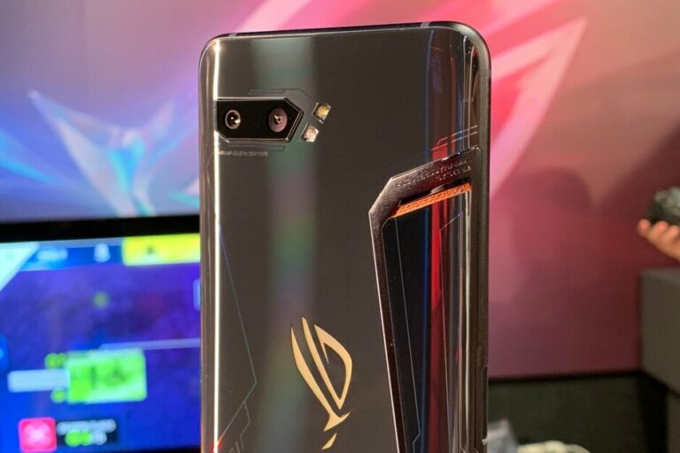 ASUS ROG Phone II With 120Hz Display, Snapdragon 855 Plus Launched In India