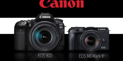 Canon EOS 90D And Canon EOS M6 Mark II