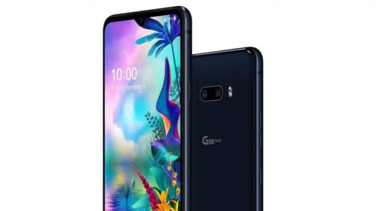 LG G8X ThinQ With Snapdragon 855, In-Display Fingerprint Scanner Announced