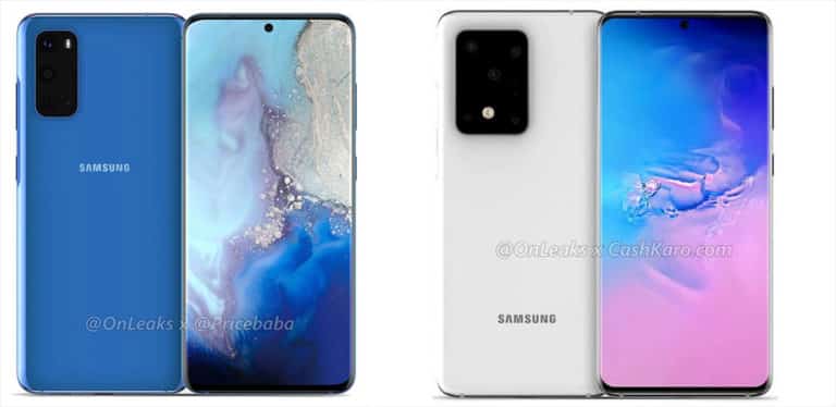 Samsung Galaxy S11 Plus And Galaxy S11e Renders Surfaced Online Revealing Key Details