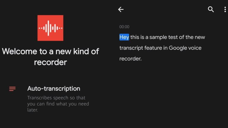 How To Install Google Recorder With Auto-Transcription On Any Android Device [APK DOWNLOAD]