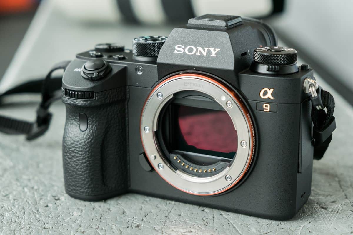 Sony A9 II 24.2MP Full Frame Camera Launched In India For Rs. 3,99,990 ...