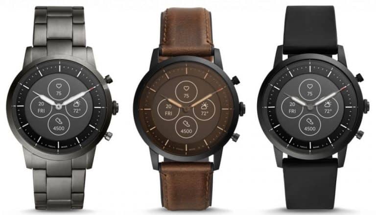 Fossil Hybrid HR With Heart Rate Sensor, 2-Week Battery Life Launched In India