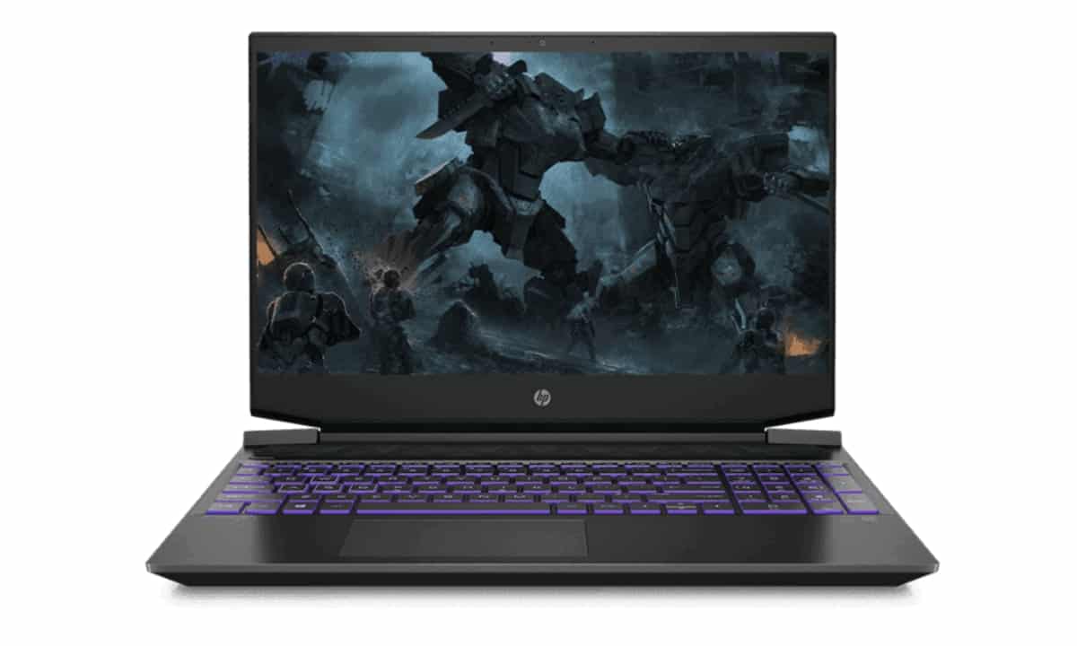 HP Pavilion 15-EC - "7 Best Laptops Under Rs 50,000 In India [Early 2020]"