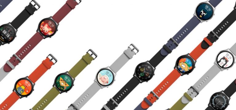 Xiaomi Mi Watch Color With 14 Days Battery Life, Colorful Straps Announced