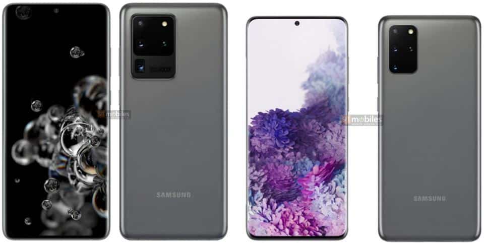 Samsung Galaxy S20 Series Design