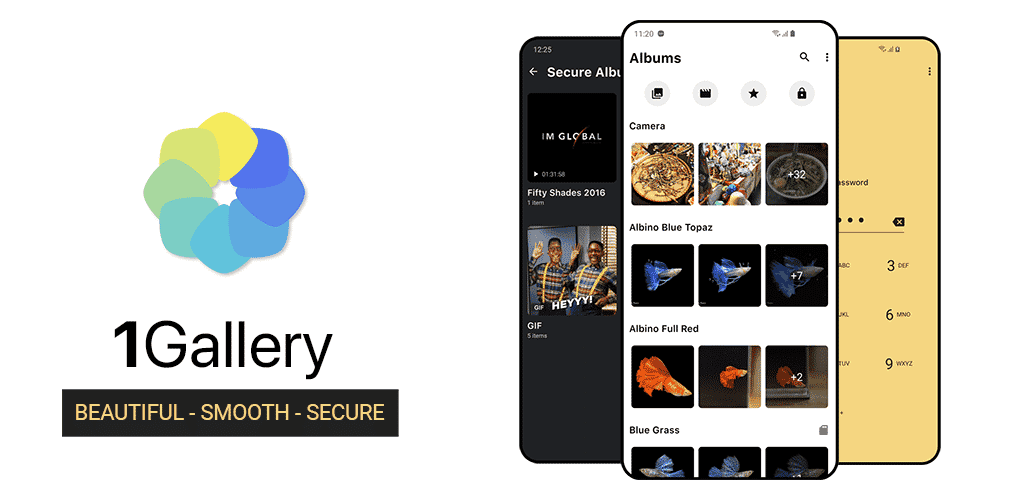 1Gallery -best apps for android