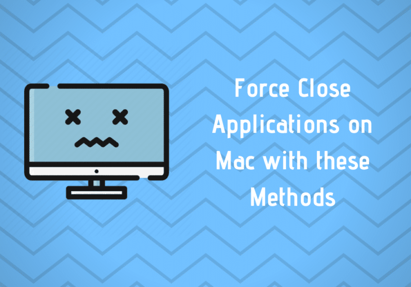 Force Close Apps On Mac
