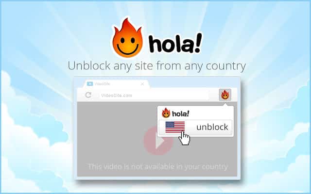 Hola VPN- Best Free VPNs