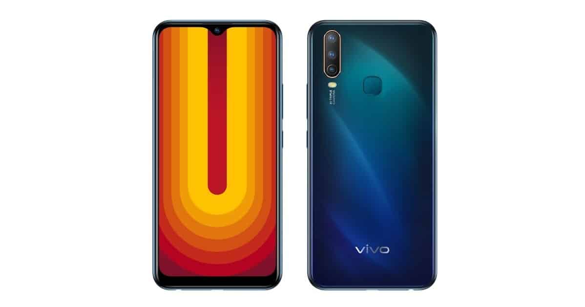 Vivo U10- Best Smartphones Under Rs 10000