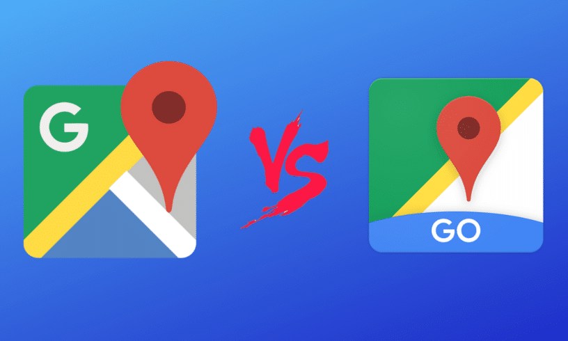 Google Maps Vs Google Maps Go