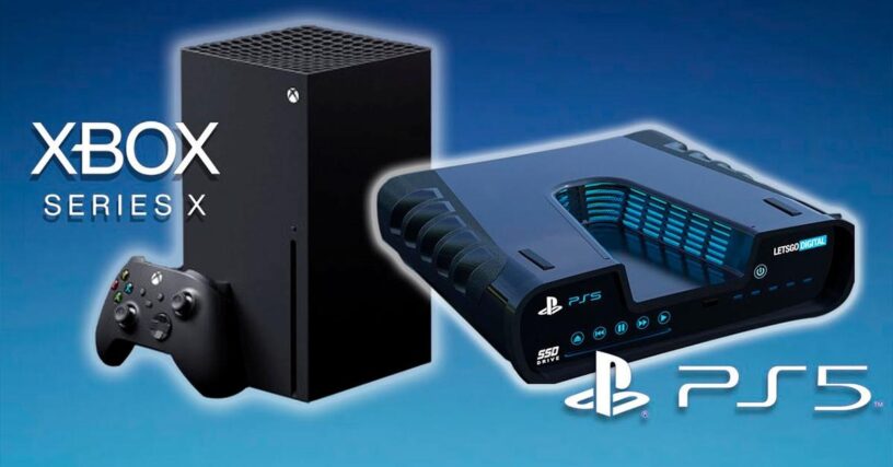 PlayStation 5 VS Xbox Series X 1