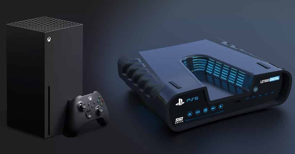 PlayStation 5 VS Xbox Series X
