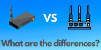 Modem VS Router: What are the differnces?