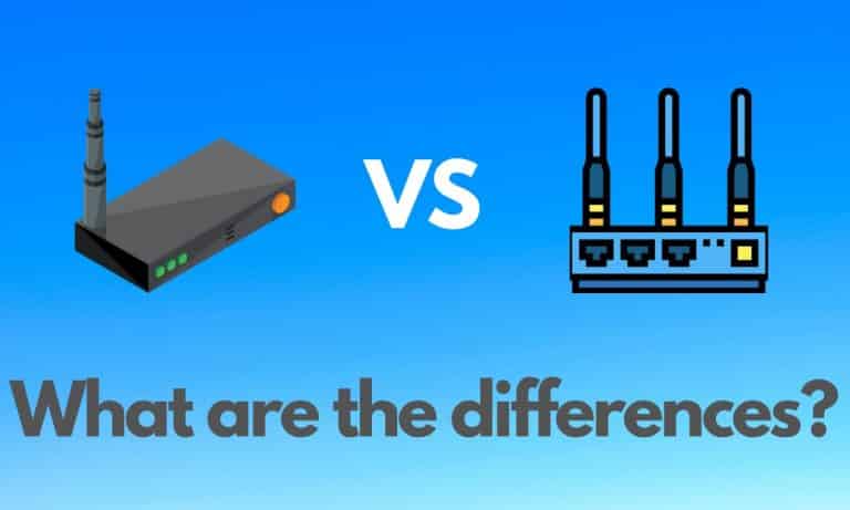 Router Vs Modem: What Are The Differences?