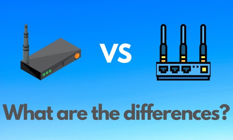 Modem VS Router: What are the differnces?