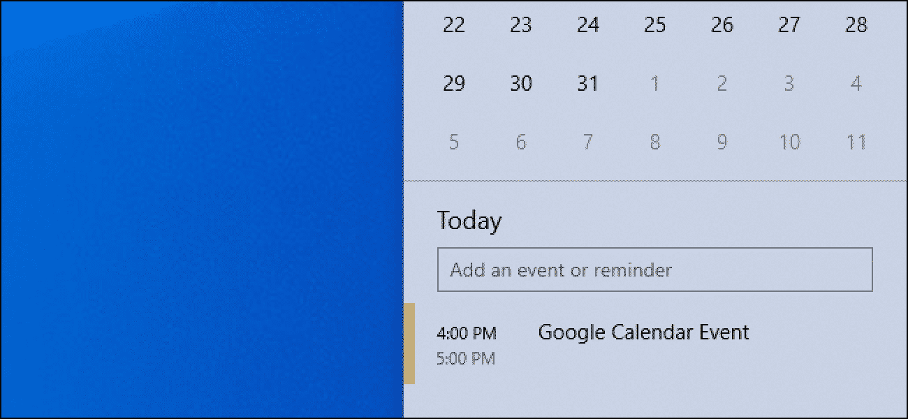 Calender Events - "Top 10 Windows 10 Tips And Tricks You Wish You Knew Before"