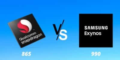 Snapdragon 865 VS Exynos 990 - "Snapdragon 865 Vs Exynos 990: Which One's Better?"